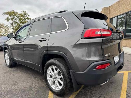 2017 Jeep Cherokee Latitude
