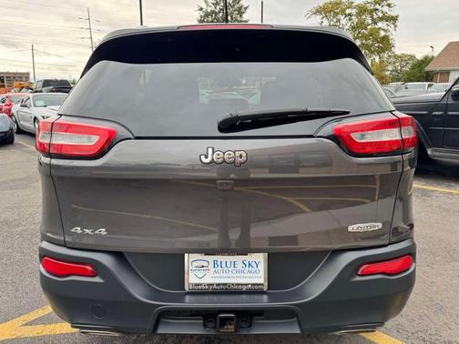 2017 Jeep Cherokee Latitude