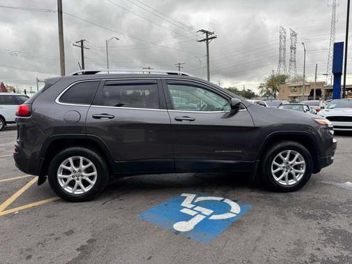 2017 Jeep Cherokee Latitude