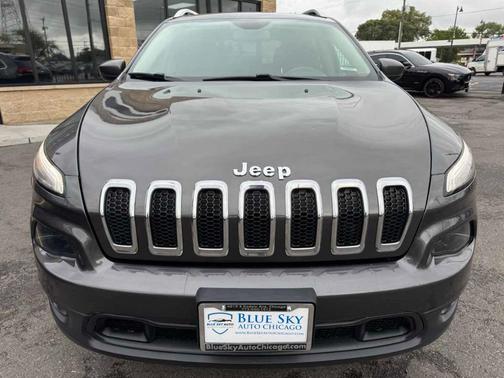 2017 Jeep Cherokee Latitude
