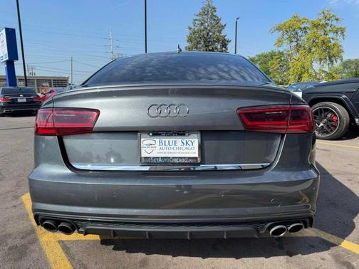 2017 Audi S6 4.0T Premium Plus