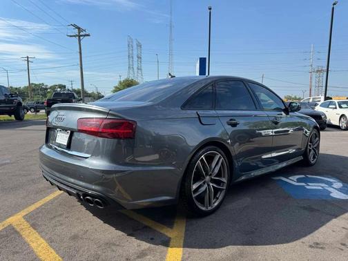 2017 Audi S6 4.0T Premium Plus