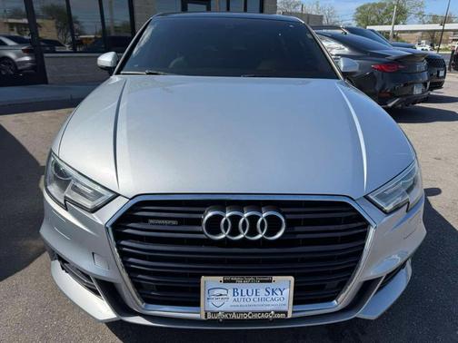 Florett Silver Metallic 2018 Audi A3 2.0T Premium