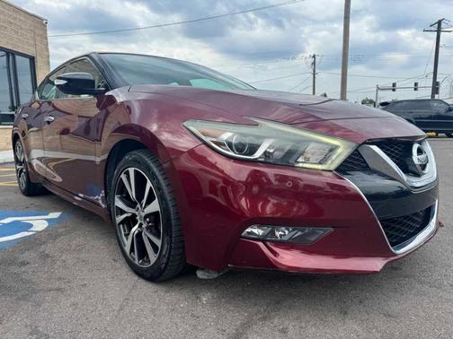 2017 Nissan Maxima 3.5 SV