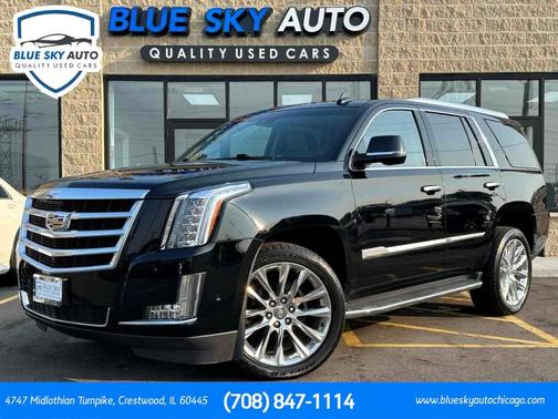 2017 Cadillac Escalade Luxury