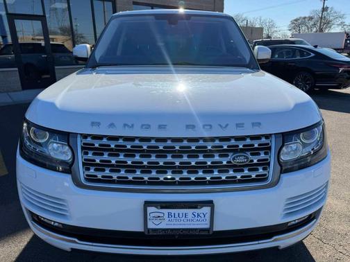 2016 Land Rover Range Rover 