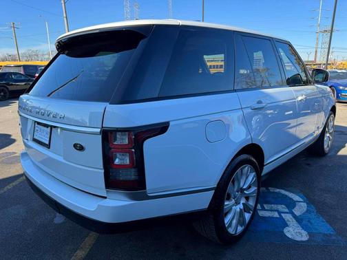 2016 Land Rover Range Rover 