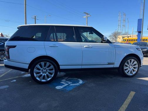 2016 Land Rover Range Rover 