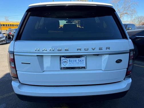 2016 Land Rover Range Rover 