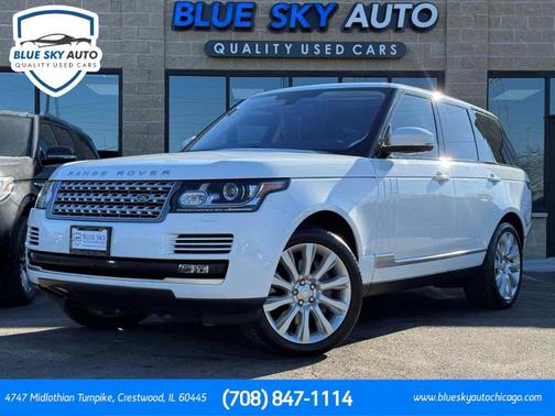 2016 Land Rover Range Rover 