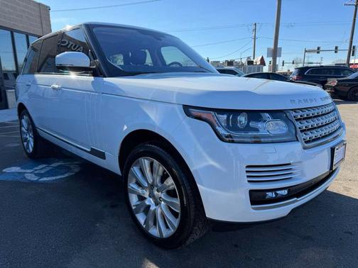 2016 Land Rover Range Rover 