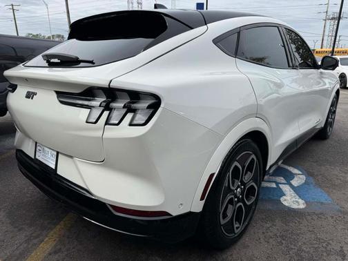 Star White 2022 Ford Mustang Mach-E GT
