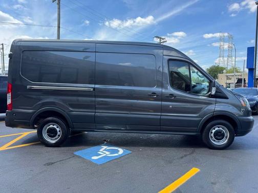 Magnetic 2017 Ford Transit-250 148 WB Medium Roof Cargo
