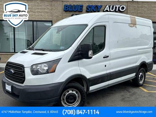 2017 Ford Transit-250 130 WB Medium Roof Cargo