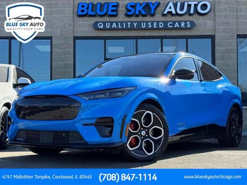 2021 Ford Mustang Mach-E GT