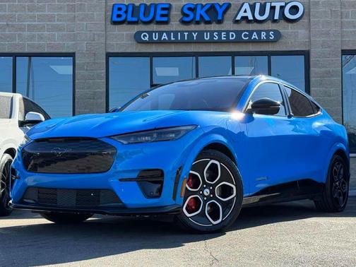 2021 Ford Mustang Mach-E GT