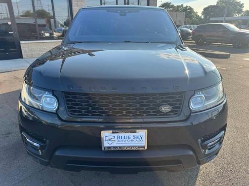 2017 Land Rover Range Rover Sport 3.0L Supercharged HSE