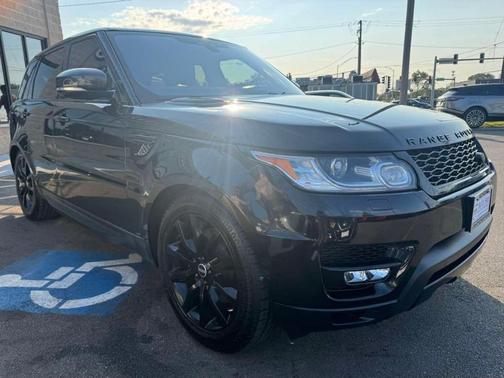 2017 Land Rover Range Rover Sport 3.0L Supercharged HSE