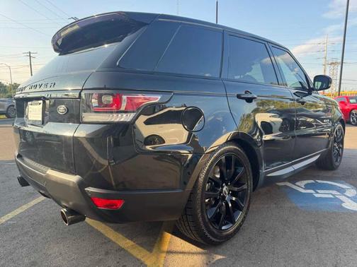 2017 Land Rover Range Rover Sport 3.0L Supercharged HSE