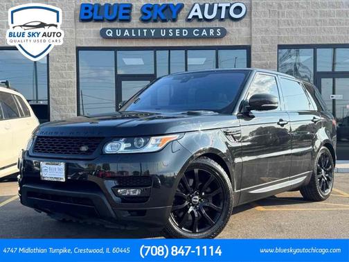 2017 Land Rover Range Rover Sport 3.0L Supercharged HSE