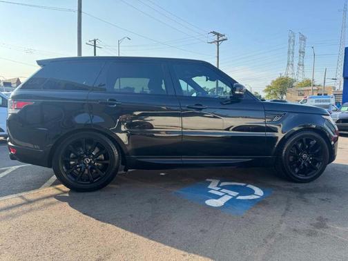 2017 Land Rover Range Rover Sport 3.0L Supercharged HSE