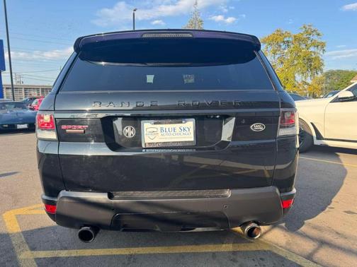 2017 Land Rover Range Rover Sport 3.0L Supercharged HSE