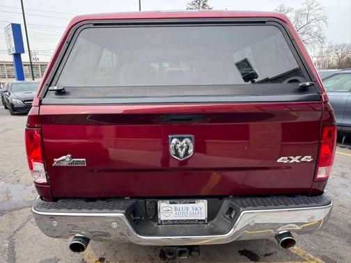 2019 RAM 1500 Classic Big Horn