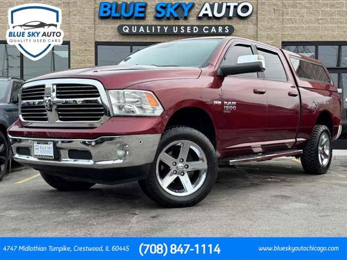 2019 RAM 1500 Classic Big Horn