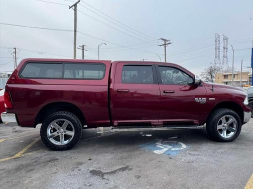 2019 RAM 1500 Classic Big Horn