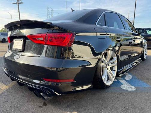 Brilliant Black 2015 Audi S3 2.0T Prestige