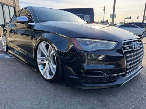 Brilliant Black 2015 Audi S3 2.0T Prestige