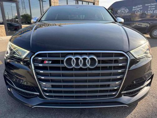 Brilliant Black 2015 Audi S3 2.0T Prestige