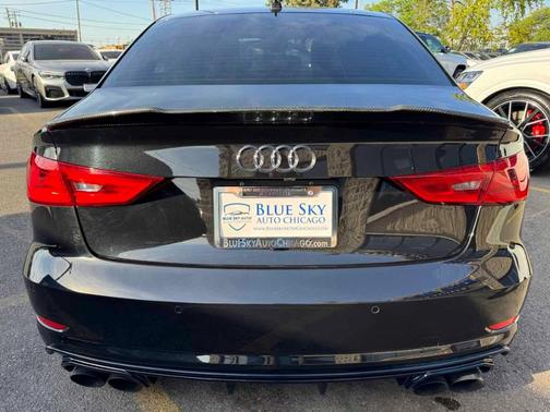 Brilliant Black 2015 Audi S3 2.0T Prestige