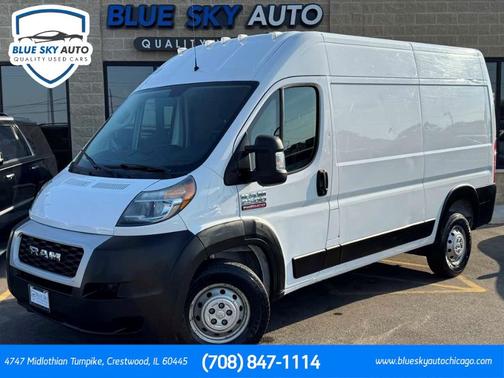 2019 RAM ProMaster 2500 High Roof