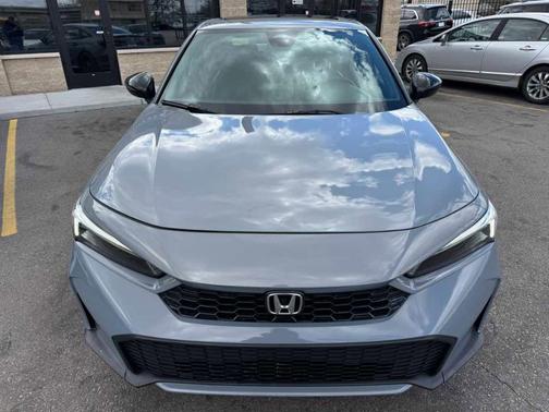 Urban Gray Pearl 2025 Honda Civic Hybrid