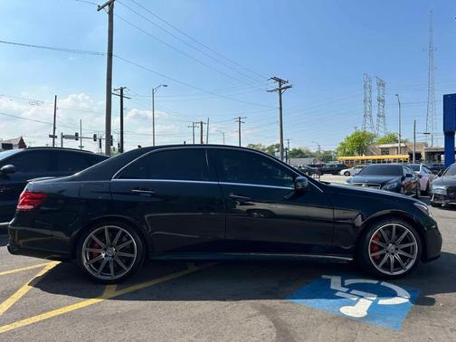 2014 Mercedes-Benz E-Class E 63 AMG S-Model 4MATIC