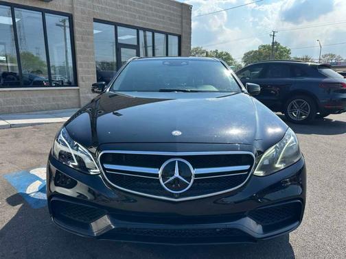 2014 Mercedes-Benz E-Class E 63 AMG S-Model 4MATIC