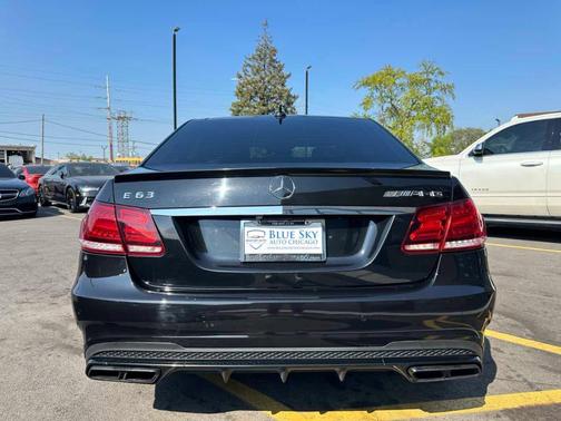 2014 Mercedes-Benz E-Class E 63 AMG S-Model 4MATIC