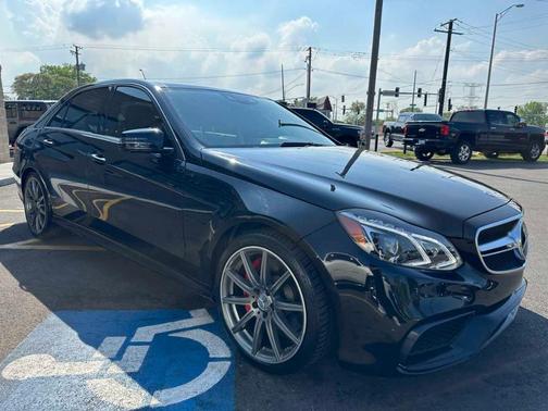 2014 Mercedes-Benz E-Class E 63 AMG S-Model 4MATIC