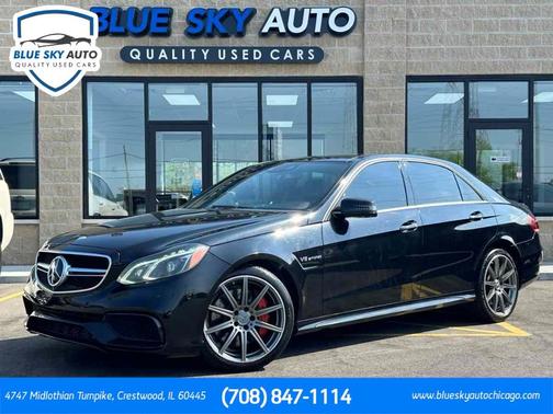 2014 Mercedes-Benz E-Class E 63 AMG S-Model 4MATIC