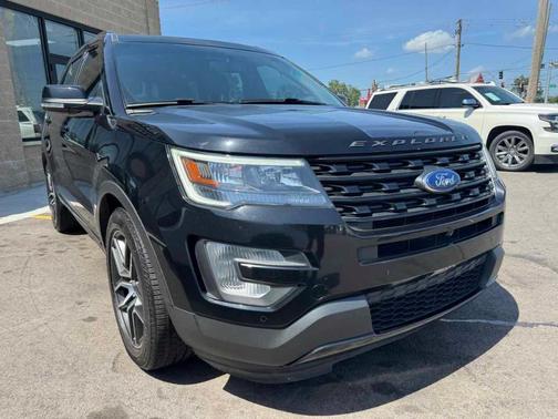 2017 Ford Explorer sport