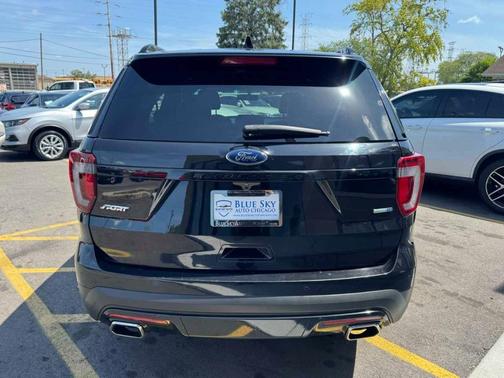 2017 Ford Explorer sport