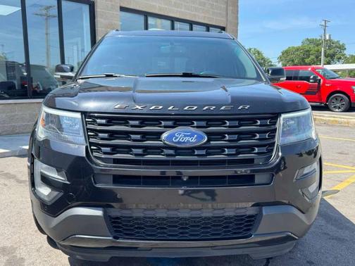 2017 Ford Explorer sport