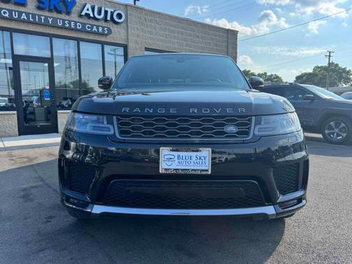 2022 Land Rover Range Rover Sport HSE Silver Edition MHEV