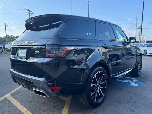 2022 Land Rover Range Rover Sport HSE Silver Edition MHEV