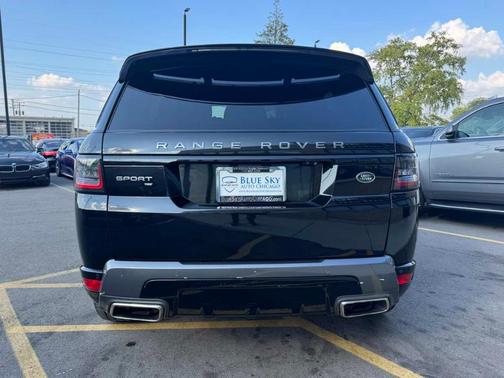 2022 Land Rover Range Rover Sport HSE Silver Edition MHEV