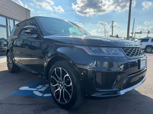 2022 Land Rover Range Rover Sport HSE Silver Edition MHEV