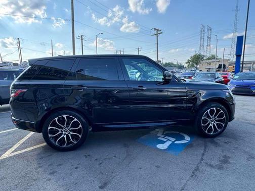 2022 Land Rover Range Rover Sport HSE Silver Edition MHEV