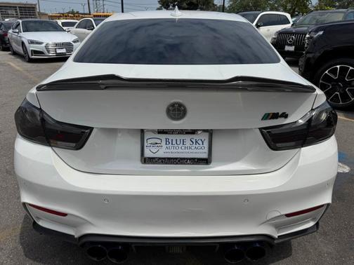 Alpine White 2015 BMW M4 Base