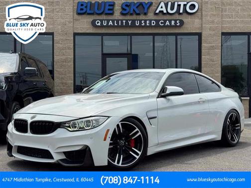 Alpine White 2015 BMW M4 Base
